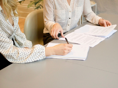 Podpis dokumentů odpovědnou osobou